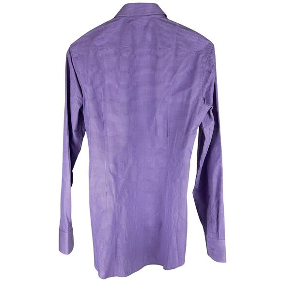 Boss Hugo Boss Men's Purple Jesse Button Down Dress Shirt Size 38 / 15 NWT - Picture 2 of 12